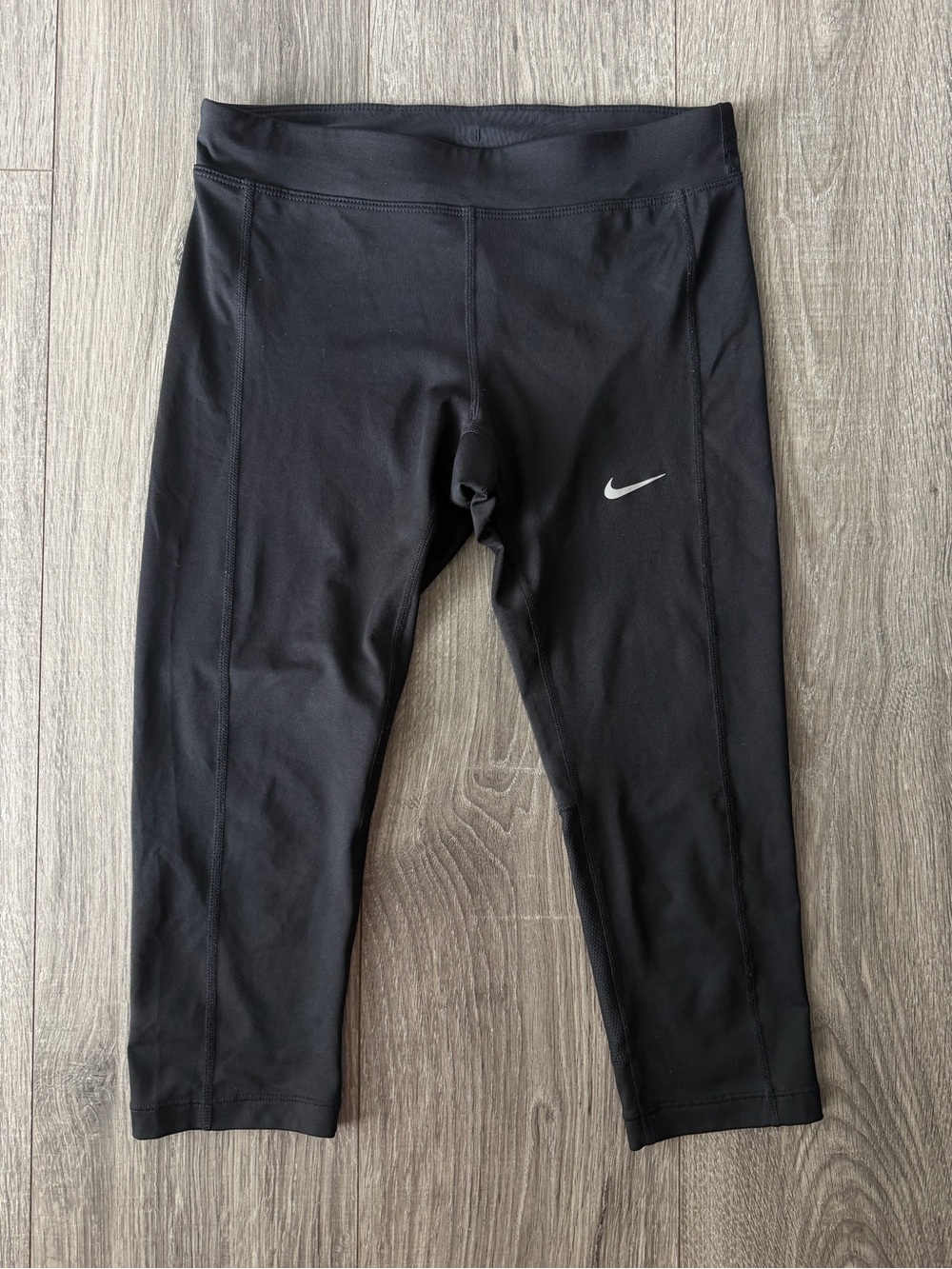 Nike Black Athletic Capri Leggings